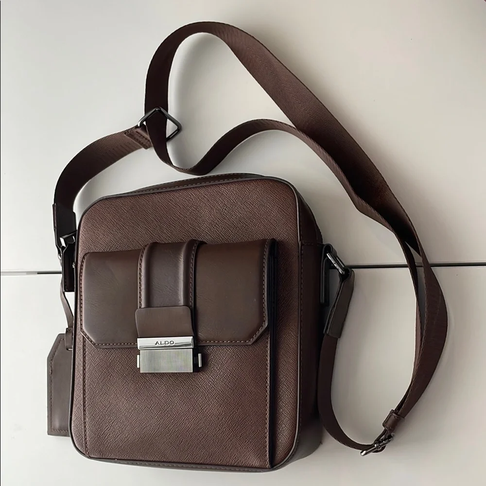 New Aldo Crossbody Messenger Bag - Picture 10 of 10